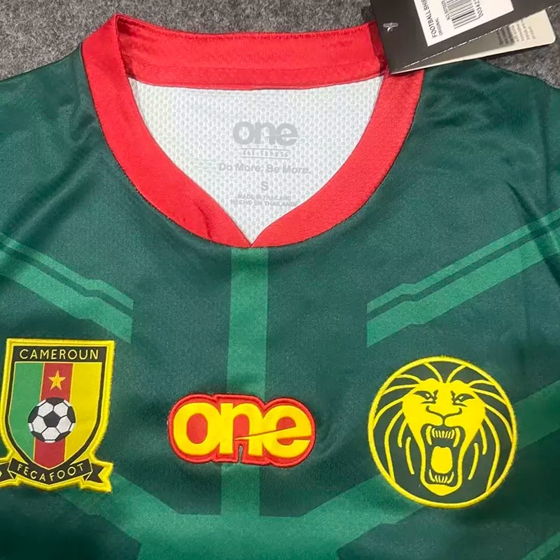 One - Maillot Domicile Cameroun 22/23