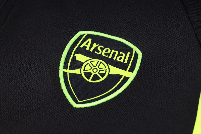 Adidas - Ensemble Training Arsenal Noir & Jaune 23/24