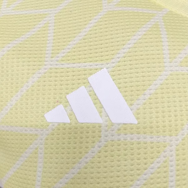 Adidas - Maillot Édition Spéciale Jaune Algérie - 23/24