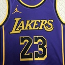 Jordan - Maillot Statement Edition Los Angeles Lakers (James)