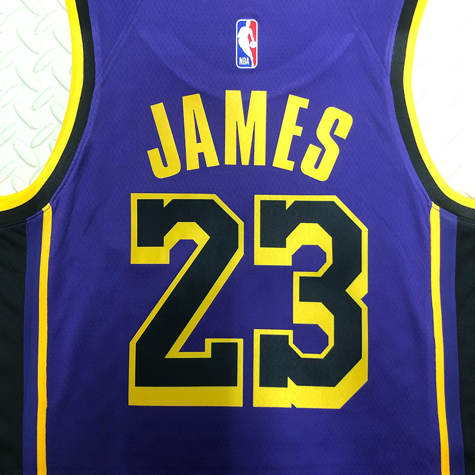 Jordan - Maillot Statement Edition Los Angeles Lakers (James)