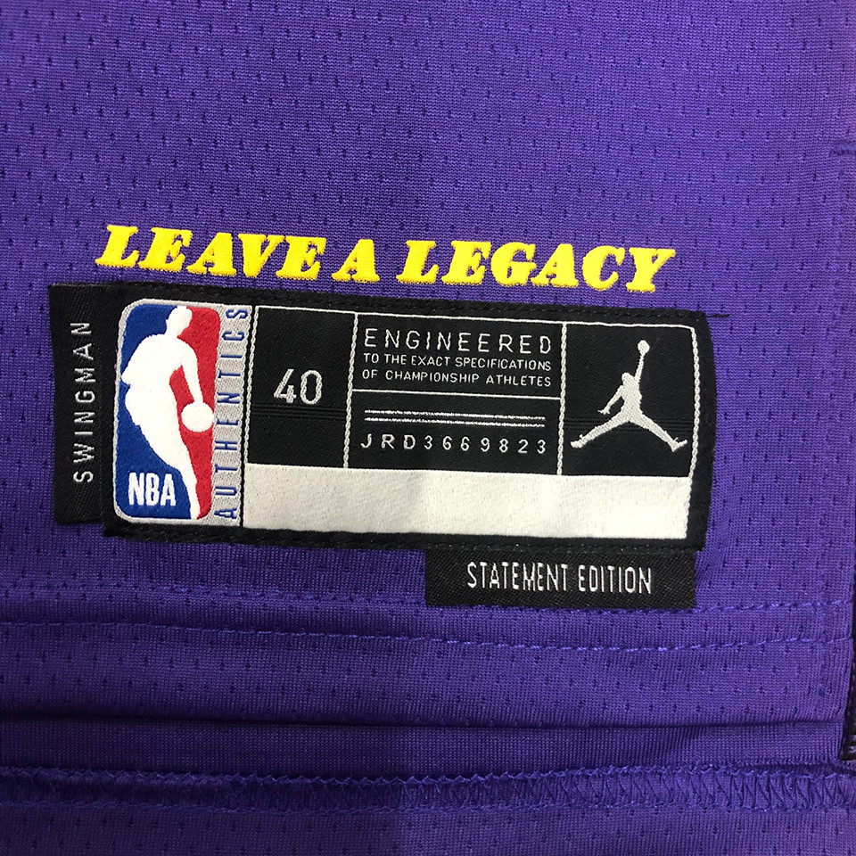 Jordan - Maillot Statement Edition Los Angeles Lakers (James)