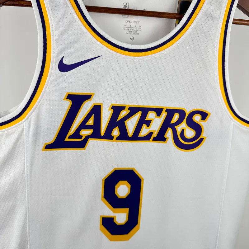 Nike - Maillot Association Edition Los Angeles Lakers (James Jr)