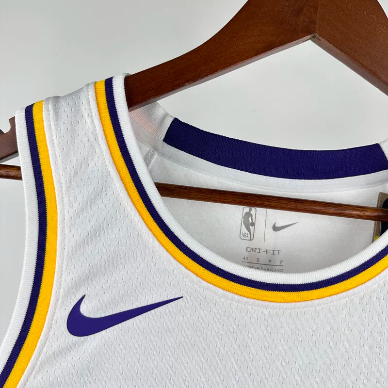 Nike - Maillot Association Edition Los Angeles Lakers (James Jr)