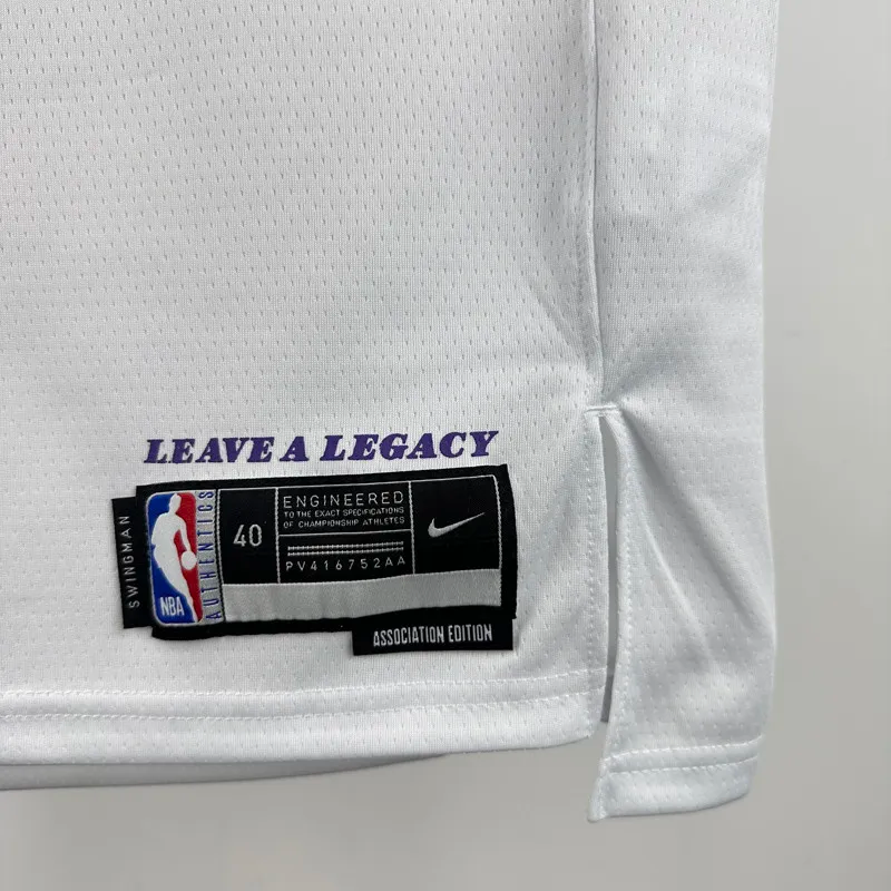 Nike - Maillot Association Edition Los Angeles Lakers (James Jr)