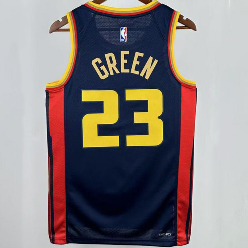 Nike - Maillot City Edition Golden State Warriors (Green)