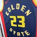 Nike - Maillot City Edition Golden State Warriors (Green)