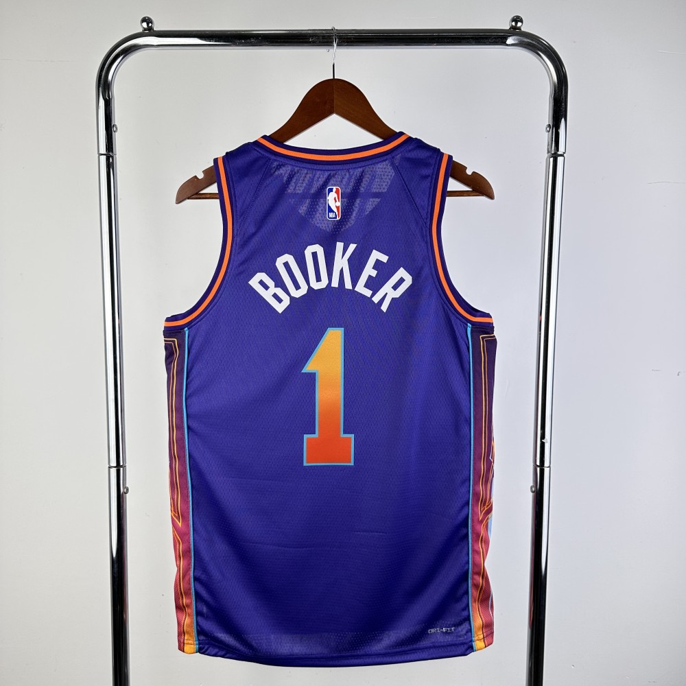 Nike - Maillot City Edition Phœnix Suns (Booker)