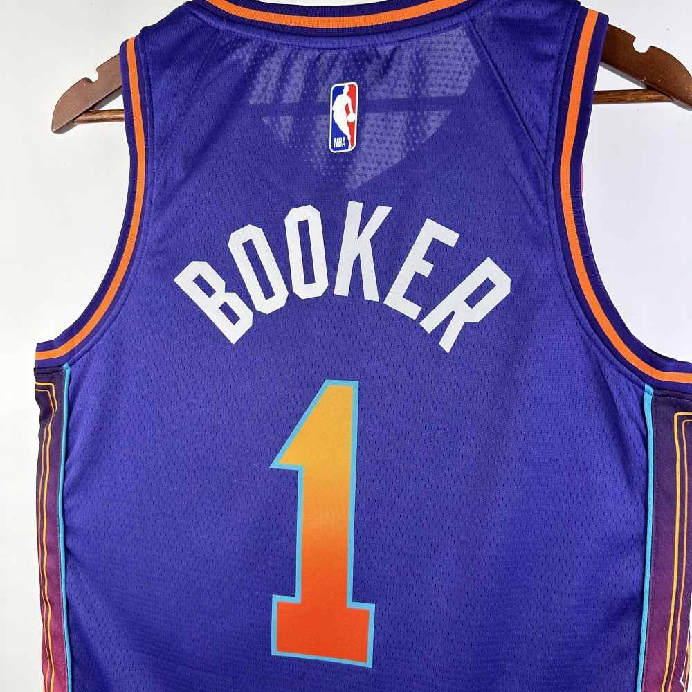 Nike - Maillot City Edition Phœnix Suns (Booker)