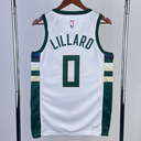 Nike - Maillot Association Edition Milwaukee Bucks (Lillard)