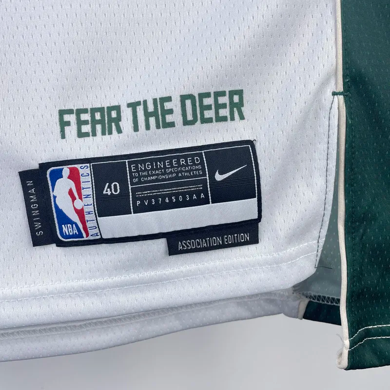 Nike - Maillot Association Edition Milwaukee Bucks (Lillard)