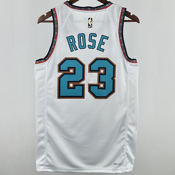 Nike - Maillot Hardwood Classics Edition Swingman (Rose)