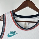 Nike - Maillot Hardwood Classics Edition Swingman (Rose)