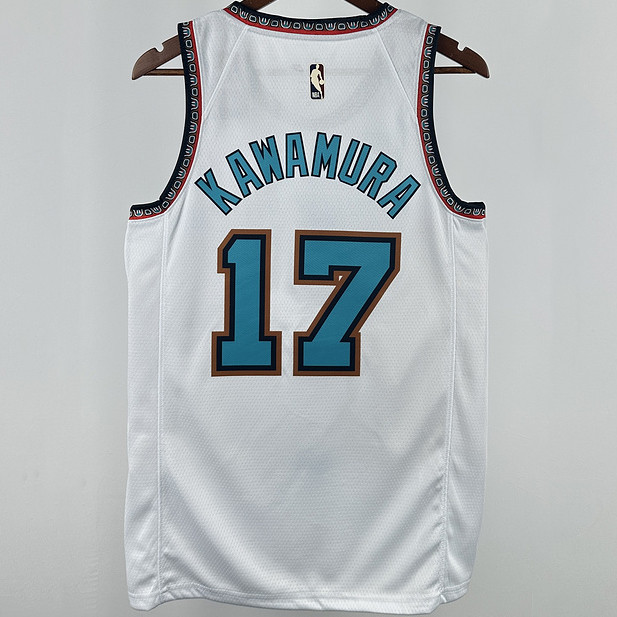 Nike - Maillot Hardwood Classics Edition Swingman (Kawamura)