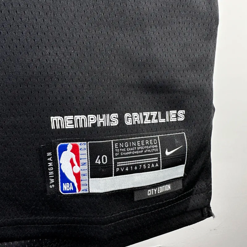 Nike - Maillot Memphis Grizzlies City Edition (Rose)