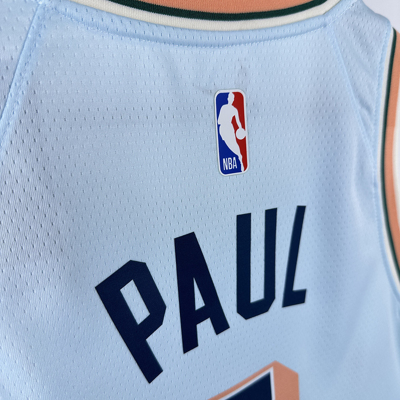 Nike - Maillot City Edition San Antonio Spurs (Paul)