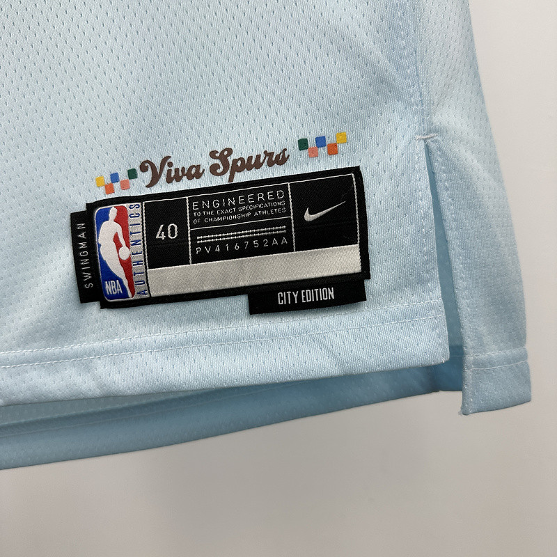 Nike - Maillot City Edition San Antonio Spurs (Paul)