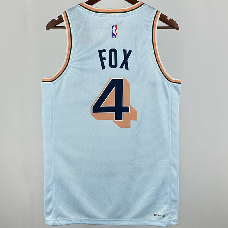 Nike - Maillot City Edition San Antonio Spurs (Fox)