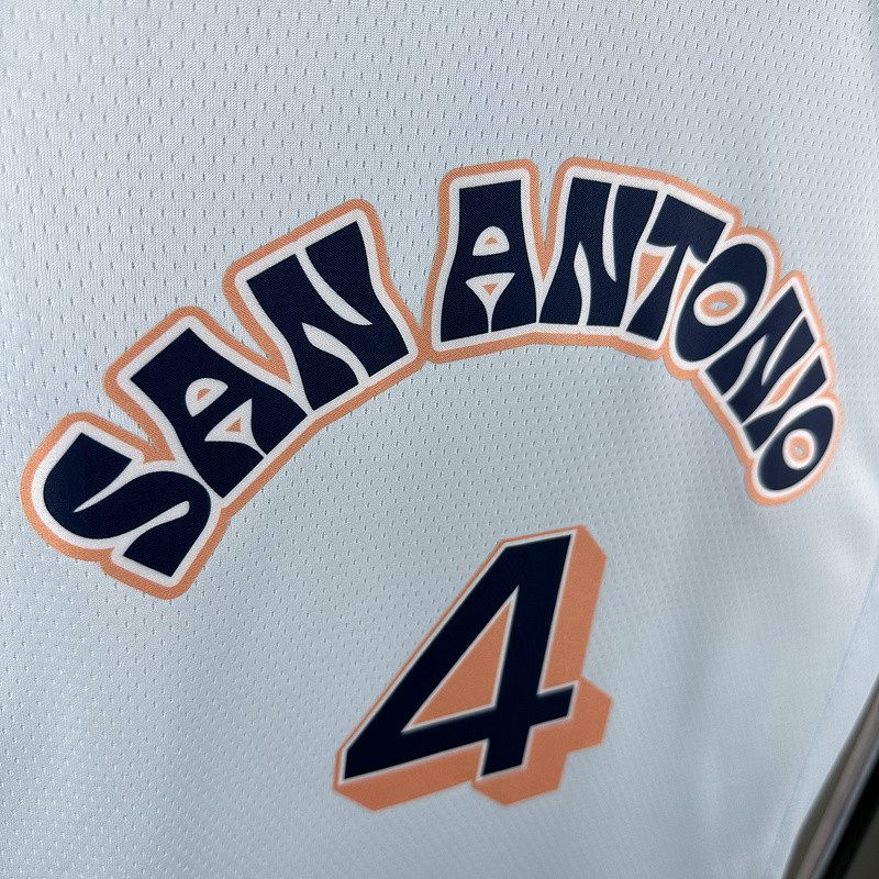 Nike - Maillot City Edition San Antonio Spurs (Fox)
