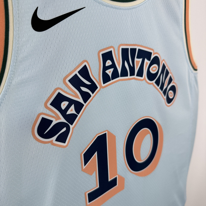 Nike - Maillot City Edition San Antonio Spurs (Socham)