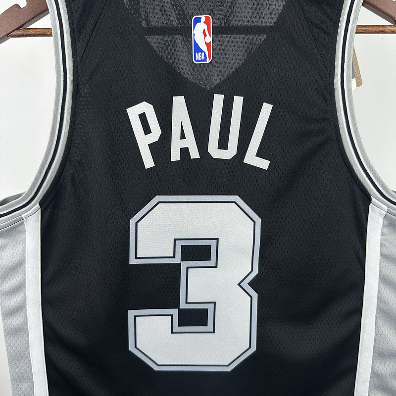 Nike - Maillot Icon Edition San Antonio Spurs (Paul)