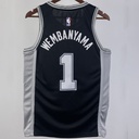 Nike - Maillot Icon Edition San Antonio Spurs (Wembanyama)