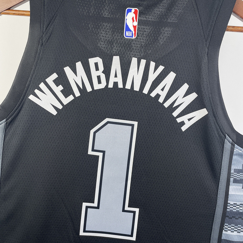 Jordan - Maillot Statement Edition San Antonio Spurs (Wembanyama)