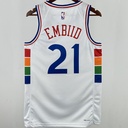 Nike - Maillot City Edition Philadelphia 76ers (Embiid)