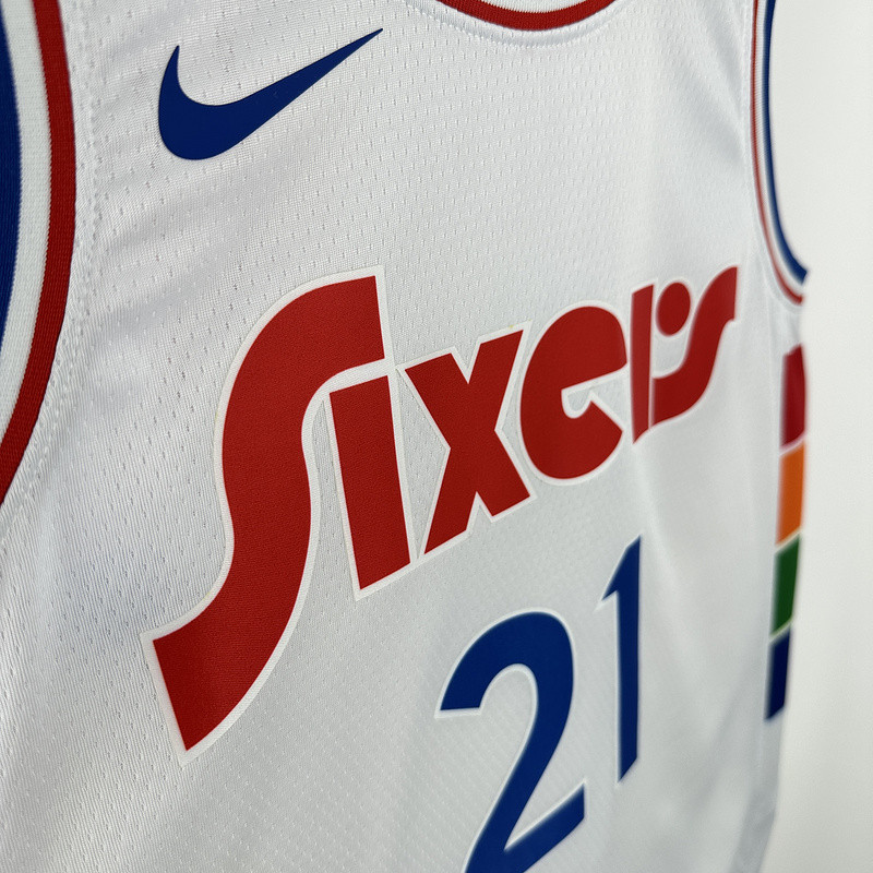 Nike - Maillot City Edition Philadelphia 76ers (Embiid)