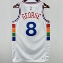 Nike - Maillot City Edition Philadelphia 76ers (Georges)