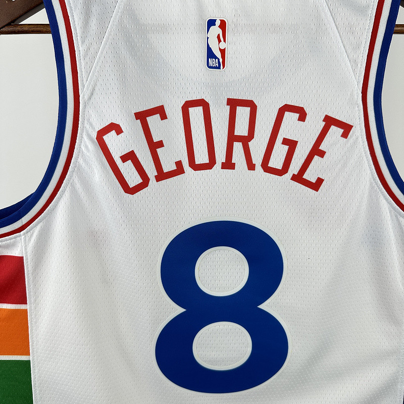 Nike - Maillot City Edition Philadelphia 76ers (Georges)