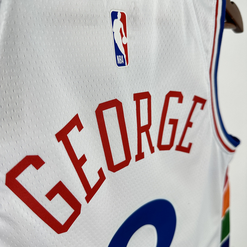 Nike - Maillot City Edition Philadelphia 76ers (Georges)