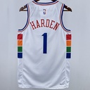 Nike - Maillot City Edition Philadelphia 76ers (Harden)