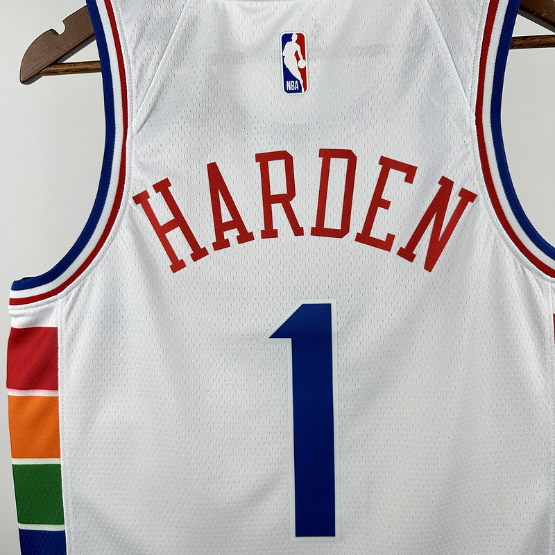 Nike - Maillot City Edition Philadelphia 76ers (Harden)