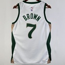 Nike - Maillot City Edition Boston Celtics (Brown)