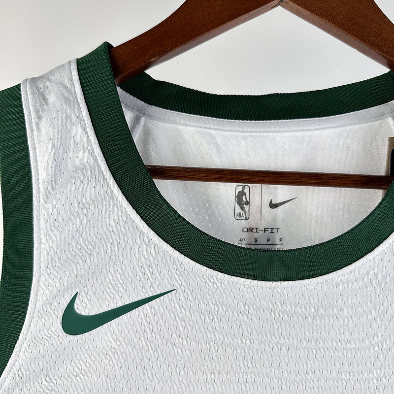 Nike - Maillot City Edition Boston Celtics (Brown)