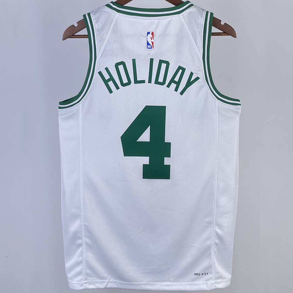 Nike - Maillot  Association Edition Boston Celtics (Holiday) 