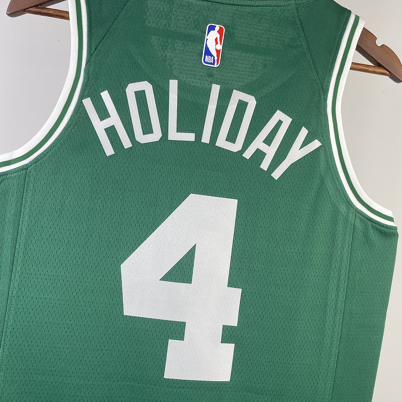 Nike - Maillot Statement Edition Boston Celtics (Holiday)