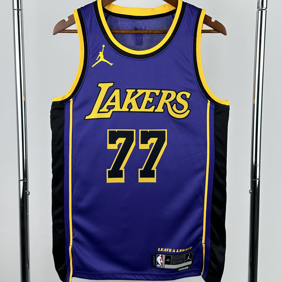 Jordan - Maillot Statement Edition Los Angeles Lakers (Dončić) (S)