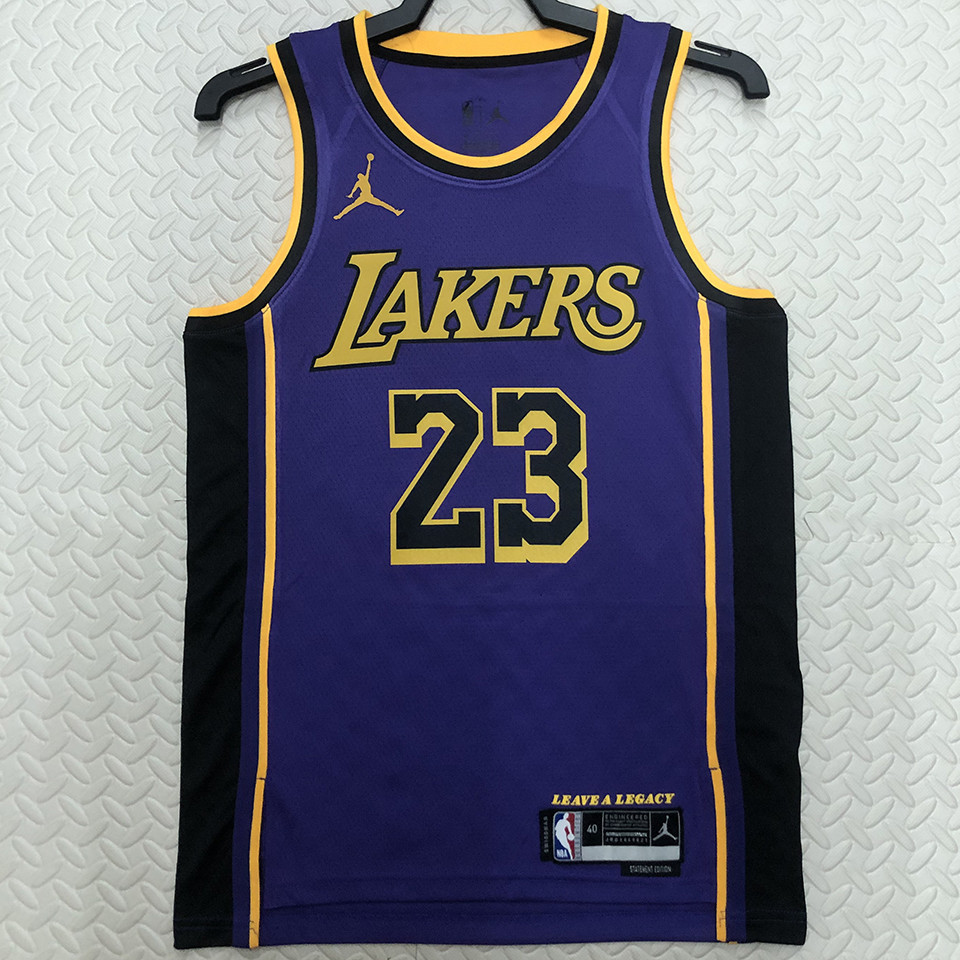 Jordan - Maillot Statement Edition Los Angeles Lakers (James)