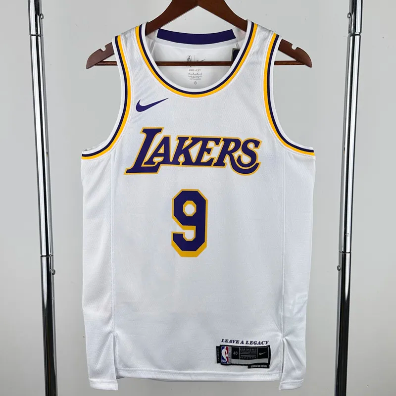 Nike - Maillot Association Edition Los Angeles Lakers (James Jr)