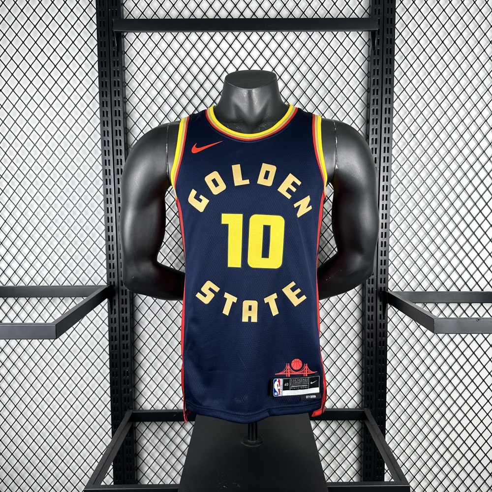 Nike - Maillot City Edition Golden State Warriors (Butler III) (S)