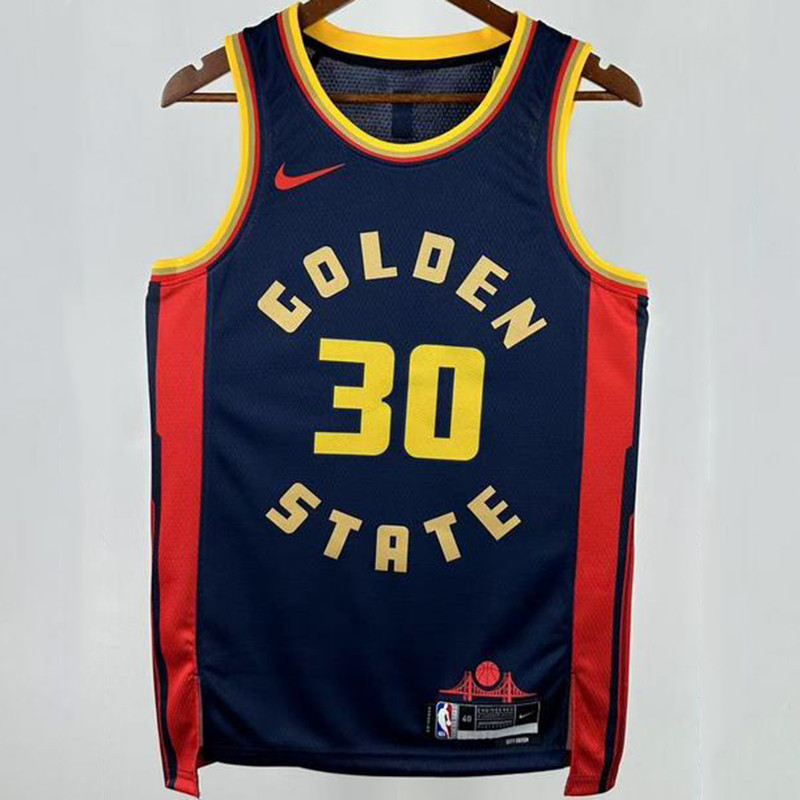 Nike - Maillot City Edition Golden State Warriors (Curry) (S)