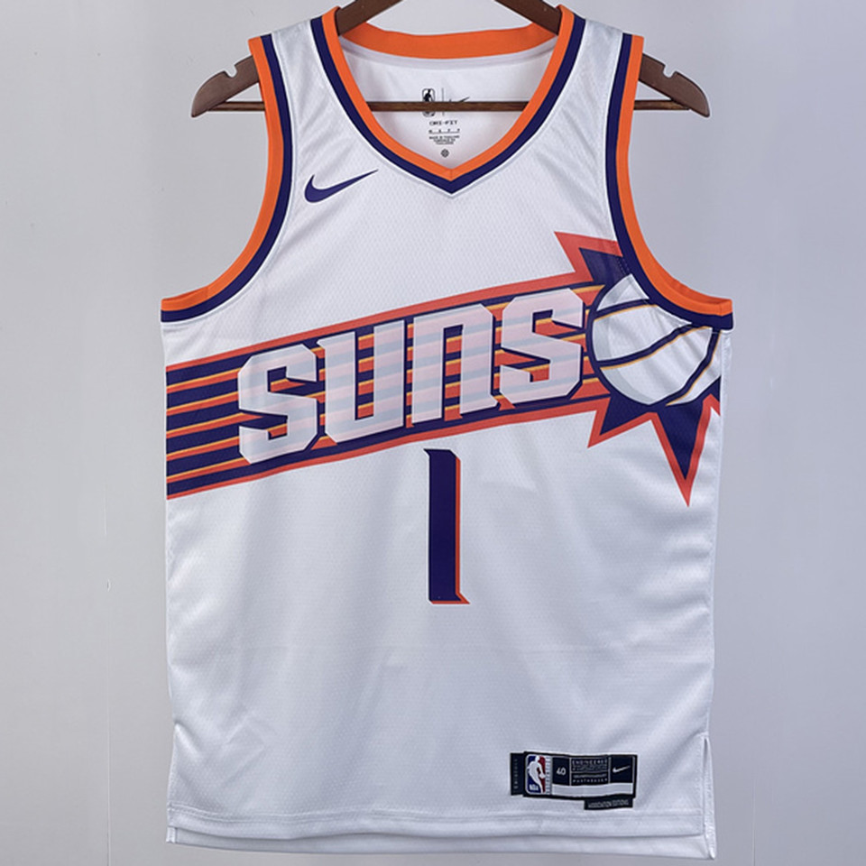 Nike - Maillot Association Edition Phœnix Suns (Booker) (S)