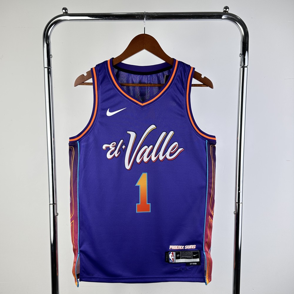 Nike - Maillot City Edition Phœnix Suns (Booker) (S)