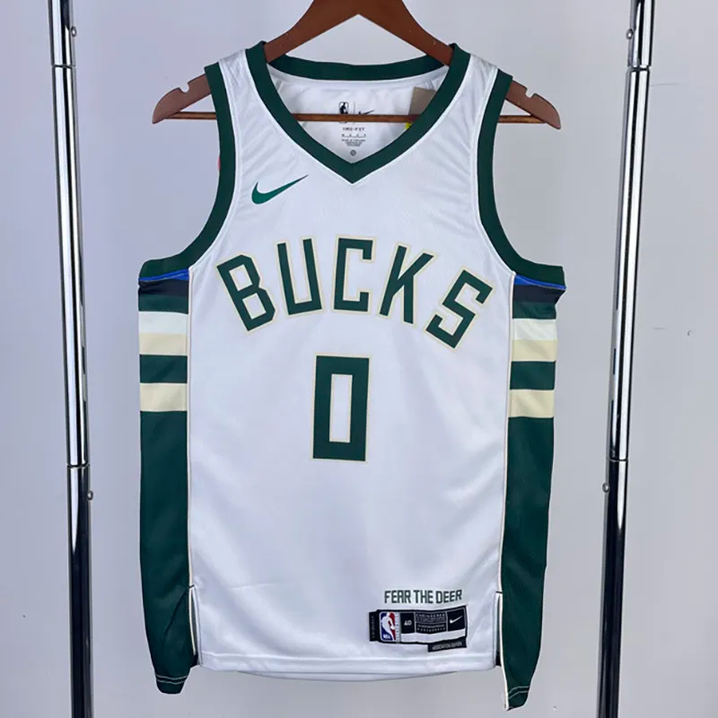 Nike - Maillot Association Edition Milwaukee Bucks (Lillard)