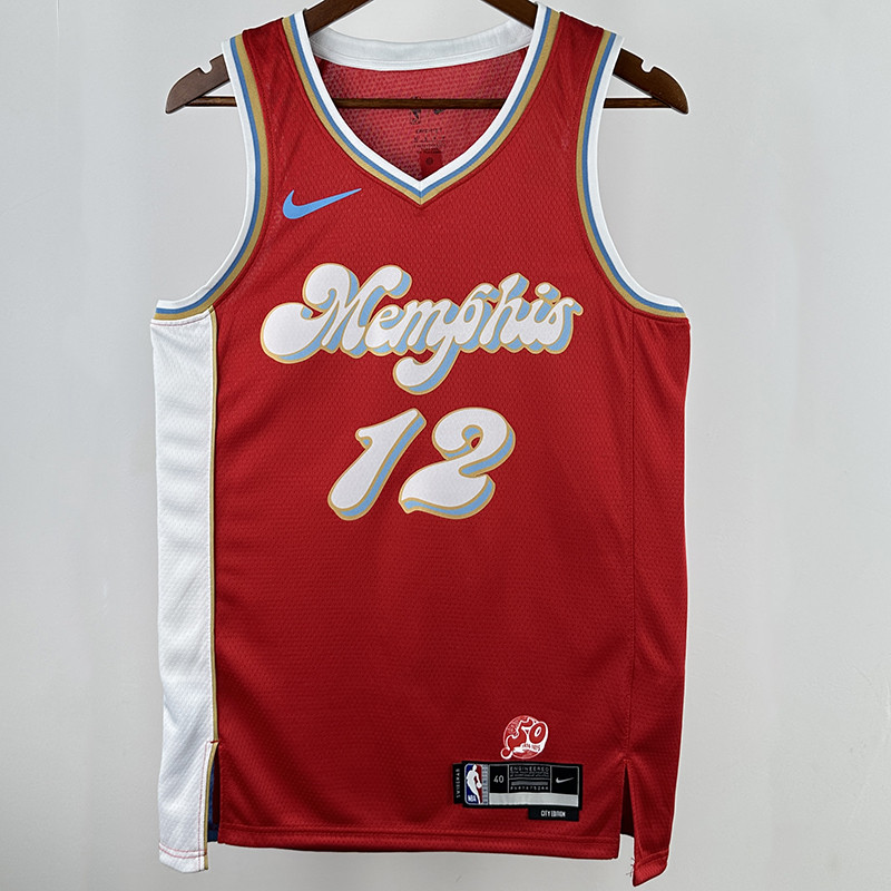 Nike - Maillot Swingman Edition Memphis Grizzlies (Morant) (S)