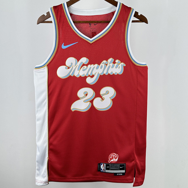 Nike - Maillot Swingman Edition Memphis Grizzlies (Rose)