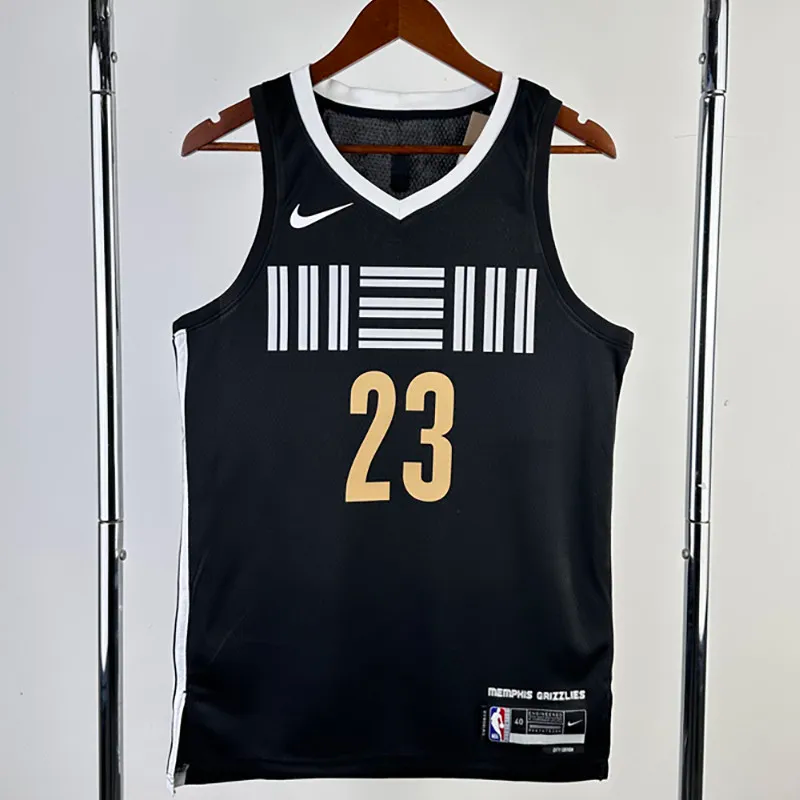 Nike - Maillot Memphis Grizzlies City Edition (Rose) (S)