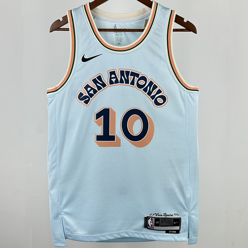 Nike - Maillot City Edition San Antonio Spurs (Socham) (S)
